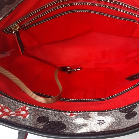 DISNEY PARKS X DOONEY & BOURKE" "Mickey Mania" "Body Parts" Tote Best of Mickey - Picture 16 of 16